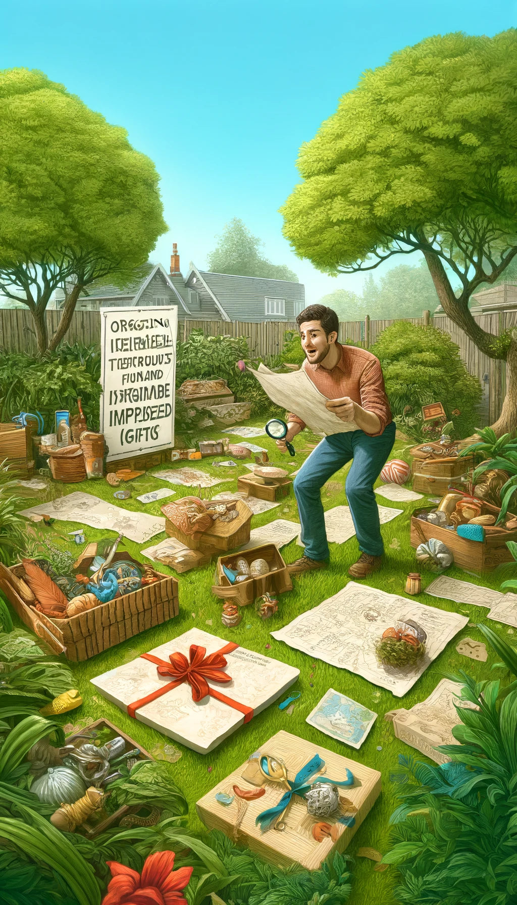 Créez une Chasse aux Trésors Mémorable : Idées et Astuces pour des Cadeaux Originaux