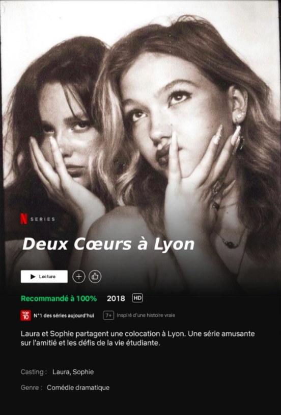 Digital poster | SERIES FORMAT