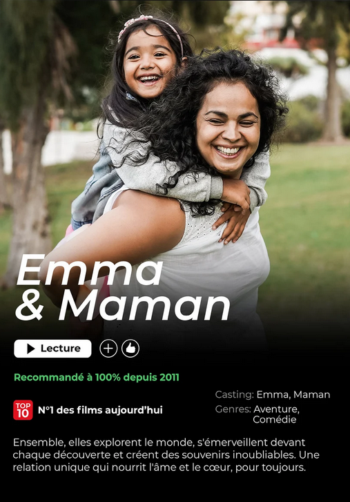 Digital poster | SERIES FORMAT