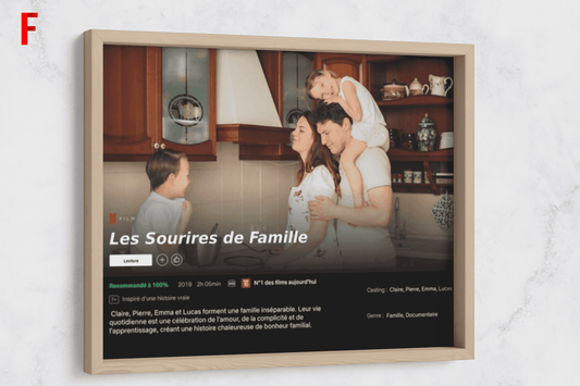 Affiche personnalisée imprimée | FORMAT FILM - FLIXART